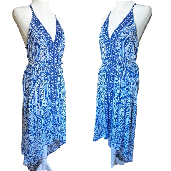 Blue Sundress Sz 6 - Picture 6 of 16